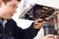 only use certified Osgodby heating engineers for repair work